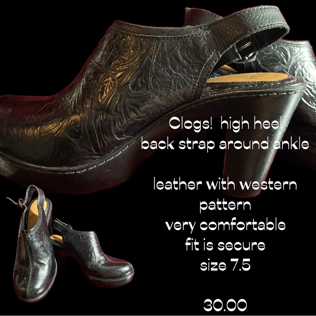 Clogs!!!!